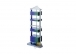 Addison 300762 36 L Metalik Dvd Rack Stores