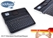 Addison ALS-77 Siyah Bluetooth Tablet PC + iPad Alminyum Q Multimedia Kablosuz klavye