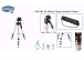 Addison ATR-101 35-103cm Tama antal Tripod