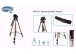 Addison ATR-17 46-128cm Tama antal Tripod