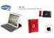 Addison IP-127 Krmz Stand + Deri Klf Ipad2 + Yeni Ipad