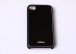 Addison IP-400 Siyah Iphone 4, 4S Klf + effaf Ekran Koruyucu
