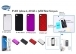 Addison IP-403 Beyaz Iphone 4, 4S Klf + effaf Ekran Koruyucu