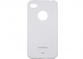 Addison IP-406 Beyaz Iphone 4, 4S Klf + effaf Ekran Koruyucu