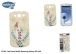 Addison IP-561 Lale Krem Motifli Samsung Galaxy S3 Klf