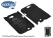 Addison IP-572 Siyah SGP Kapak Samsung Galaxy Note Klf