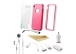 Addison IP-589 Pembe Sper 10 lu Set Iphone 4G/4S Klf