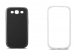 Addison IP-591 Siyah Samsung Galaxy S3 Klf Sper 8 li Set