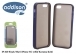 Addison IP-620 Siyah/Mavi iPhone 5G effaf Koruma Klf