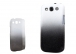 Addison SMG-438 Beyaz/Siyah Su Damla Desenli Samsung Galaxy S3 Klf