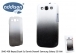 Addison SMG-438 Beyaz/Siyah Su Damla Desenli Samsung Galaxy S3 Klf