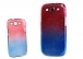 Addison SMG-438 Krmz/Mavi Su Damla Desenli Samsung Galaxy S3 Klf