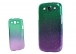 Addison SMG-438 Yeil/Mor Su Damla Desenli Samsung Galaxy S3 Klf