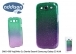 Addison SMG-438 Yeil/Mor Su Damla Desenli Samsung Galaxy S3 Klf