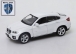Asonic 25019A Beyaz BMW X6 Metal Kasa 1/24 Uzaktan Kumandal Araba