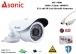 Asonic ASC-1000 CMOS 3.6mm 1000TVL 35 Ledli IR Led Gvenlik Kameras