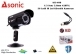 Asonic ASC-400 1/3 Sony 3.6mm 420TVL 36 Ledli IR Led Gvenlik Kameras