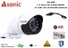 Asonic ASC-600 1/3 Sony CCD 3.6mm 600TVL 24 Ledli. IR Led Gvenlik Kameras