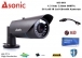 Asonic ASC-601 1/3 Sony 3.6mm 600TVL 36 Ledli IR Led Gvenlik Kameras