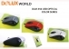Delux World DLM-350 Usb Mavi/Siyah Optik Mouse