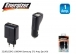 Energizer 32UEUCSM2 arj Aleti 3L akmak ok/Usb 1000MA Samsung 3 l Ara arj Kiti