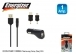 Energizer DC2UCSM2 arj Aleti 3L akmak ok/Usb 1000MA Samsung Ara arj Kiti