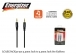 Energizer LCAECJACK30 3m 3.5mm Jack to 3.5mm Jack Ses Kablosu