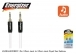 Energizer LCAEHJACKBK2 1.5m 3.5mm Jack to 3.5mm Jack Siyah Ses Kablosu