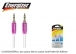 Energizer LCAEHJACKPK2 1.5m 3.5mm Jack to 3.5mm Jack Pembe Ses Kablosu