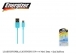 Energizer LCAEHUSYIPBL2 LIGHTNING Usb 1m Mavi Data + arj kablosu