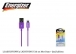 Energizer LCAEHUSYIPPU2 LIGHTNING Usb 1m Mor Data + arj kablosu