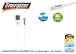 Energizer LCAEHUSYIPWH2 LIGHTNING Usb 1m Beyaz Data + arj kablosu