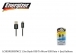 Energizer LCHEHUSBSYMC2 1.5m Siyah USB To Micro USB Data + arj Kablosu