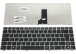 ERK-AS204TRG - Asus UL30 ,U45,UL80,A42,X42, X43,K42,K43 Serisi Siyah- Gri ereveli Trke Notebook Klavye 0KN0-ED2TU01