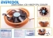 Evercool CS-1156CP Amd AM /939/1156/775 CPU Fan