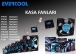 Evercool JT4010 40*40*10mm Kutulu Kasa Fan