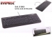 Everest DLK-3100U Siyah USB Q Multimedia Klavye