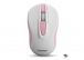 Everest DLM-380 Beyaz/Pembe Optik Kablosuz Mouse