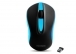 Everest DLM-380 Siyah/Mavi Optik Kablosuz Mouse