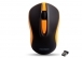 Everest DLM-380 Siyah/Turuncu Optik Kablosuz Mouse