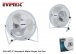 Everest EFN-487 6 Masast Metal Beyaz Usb Fan