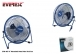 Everest EFN-487 6 Masast Metal Mavi Usb FAn