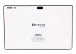 Everest EVERPAD DC-1100 10.1 1GB DDR3 1.6GHz X2 8GB Android 4.1 Tablet Pc