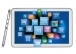 Everest EVERPAD DC-1100-16 10.1 IPS 1GB DDR3 1.6GHz X2 16GB Parlak Beyaz Android 4.1 Tablet Pc