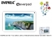 Everest EVERPAD DC-705 7 512 DDR3 1.2GHz x2 4GB ift Kamera Android 4.20 JellyB. Tablet Pc
