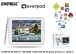 Everest EVERPAD SC-800-8 8 1GB DDR3 1.2GHz 8GB Parlak Beyaz Android 4.1 Tablet Pc