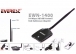 Everest EWN-1400 54 Mbps Usb 5 7dBi Antenli Kablosuz Adaptr