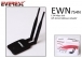 Everest EWN-754N 54 Mbps Usb ift Anten Kablosuz Adaptr