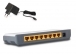 Everest GM-80G 8 Port 1000Mbps Gigabit Ethernet Switch Hub