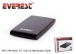 Everest HD3-240 Harici 2.5 Usb 3.0 Hdd Kutusu Siyah